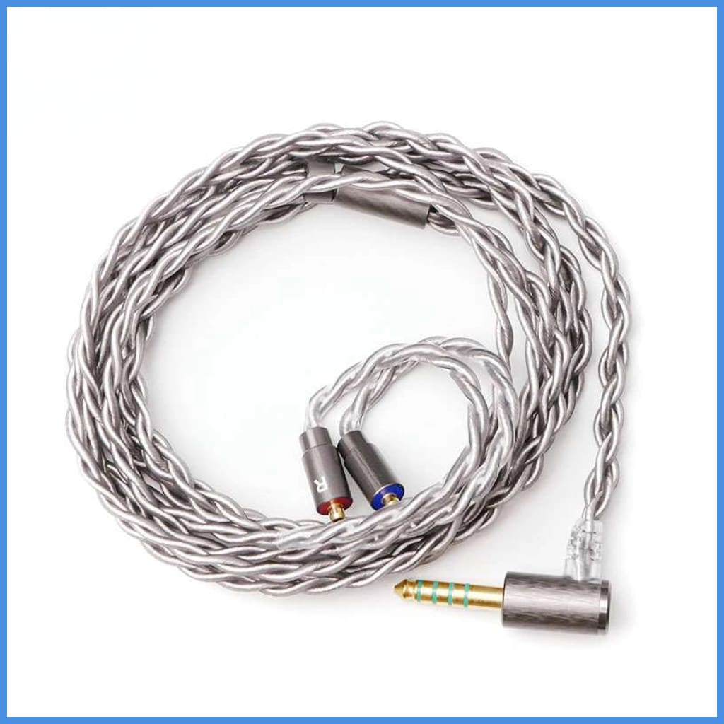 Acoustune Ars153 Copper Ofc And Silver Plate Mixed Upgrade Cable 4.4Mm Pentaconn Ear Ars133 - /