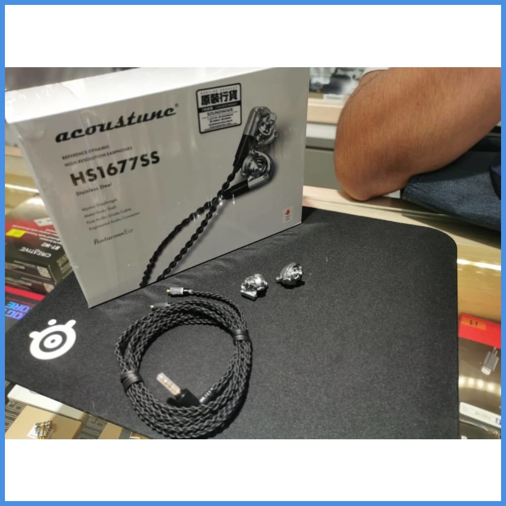 Acoustune Hs1677Ss In-Ear Monitor Iem Earphone