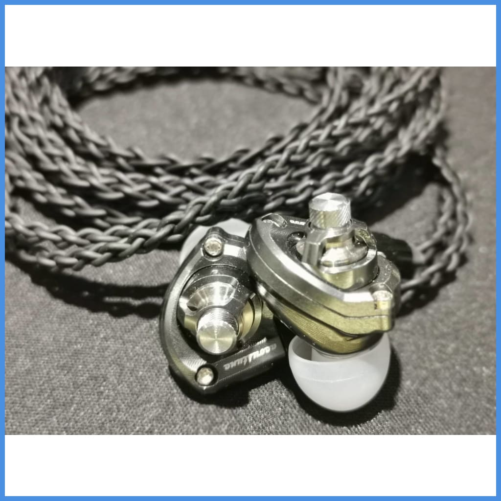 Acoustune Hs1677Ss In-Ear Monitor Iem Earphone