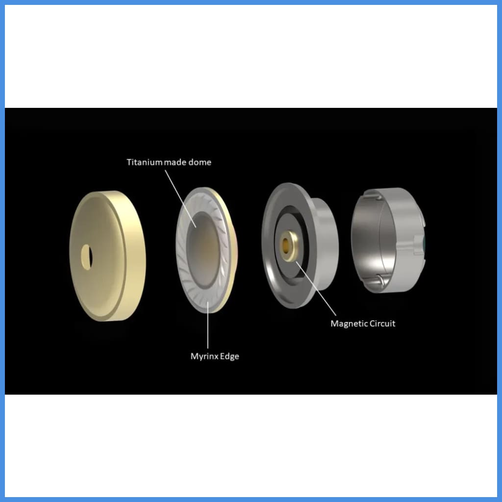 Acoustune HS1790TI Titanium Alloy In-Ear Monitor IEM