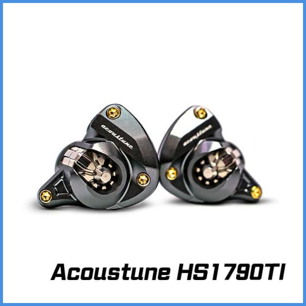 Acoustune HS1790TI Titanium Alloy In-Ear Monitor IEM
