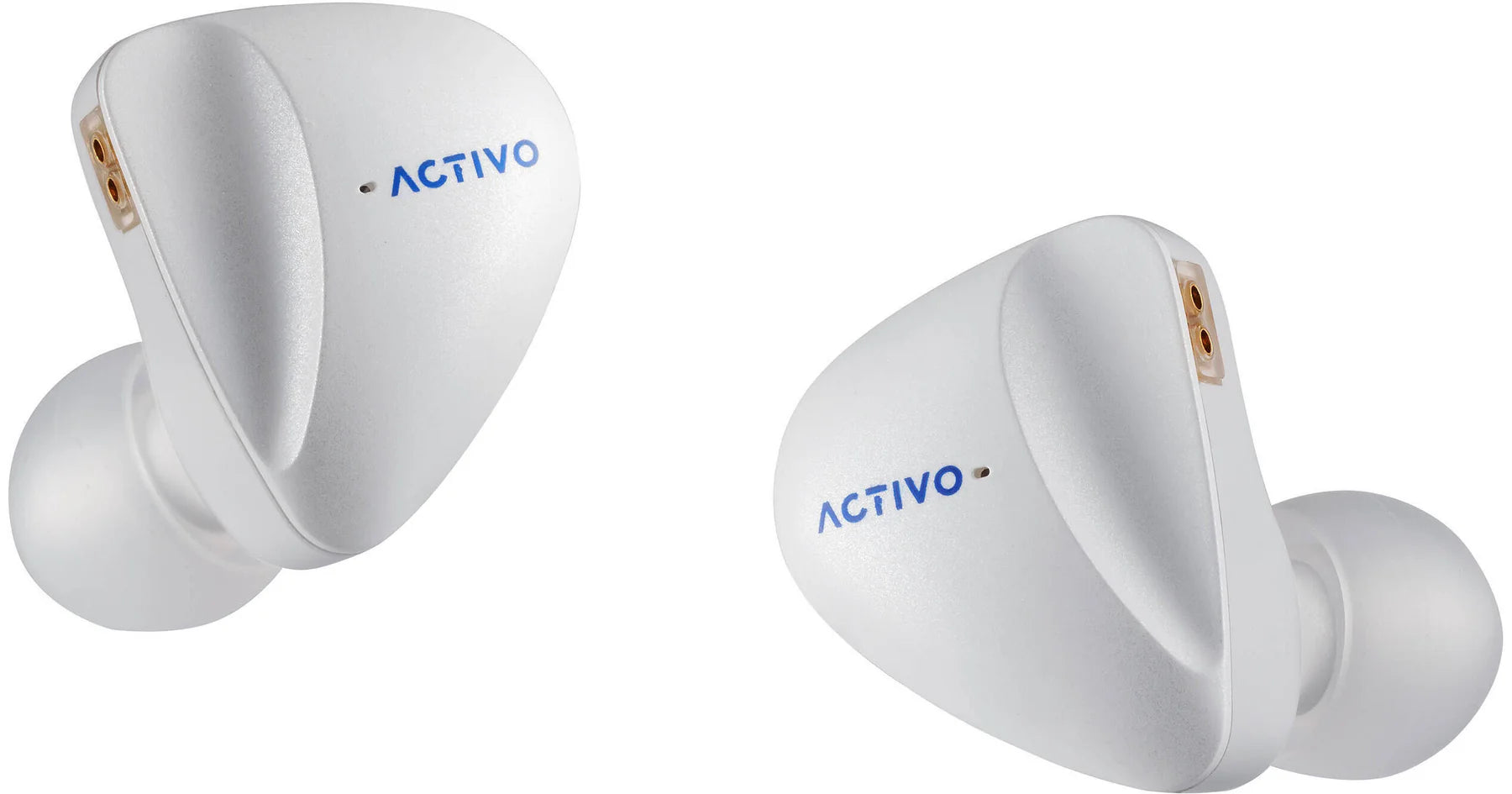 ACTIVO Scoop 5‑Driver Hybrid IEM – 3DD (8mm+2x6mm) + 2BA In‑Ear Monito