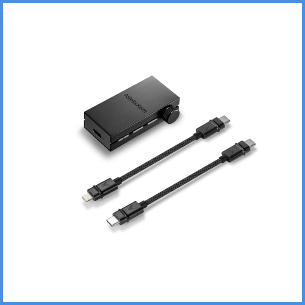Astell Kern AK HB1 USB Type-C DAC AMP support 4.4mm 3.5mm