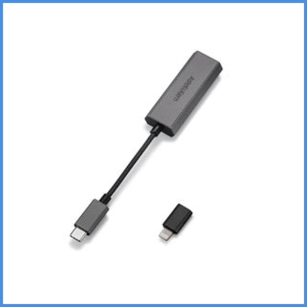 Astell Kern Ak Hc2 Hi-Fi Dual Dac Type-C Cable With Lightning Adapter To 4.4Mm Earphone Amplifier