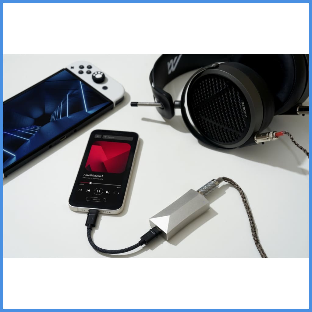 Astell Kern AK HC4 Hi-Fi DAC Adapter Cable Type C to 3.5mm