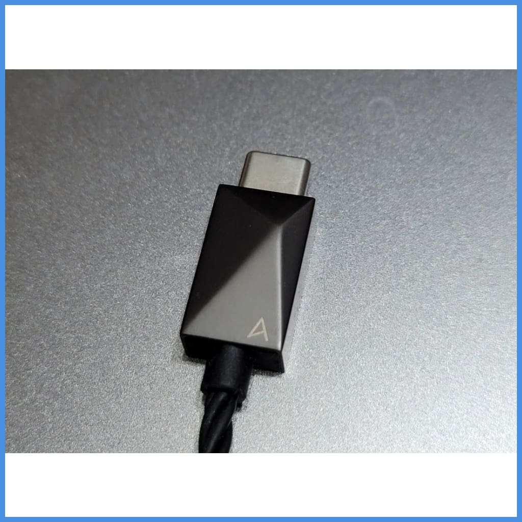Astell Kern Ak Pee51 Usb-C Dual Dac Cable Type C To 3.5Mm Earphone Amplifier