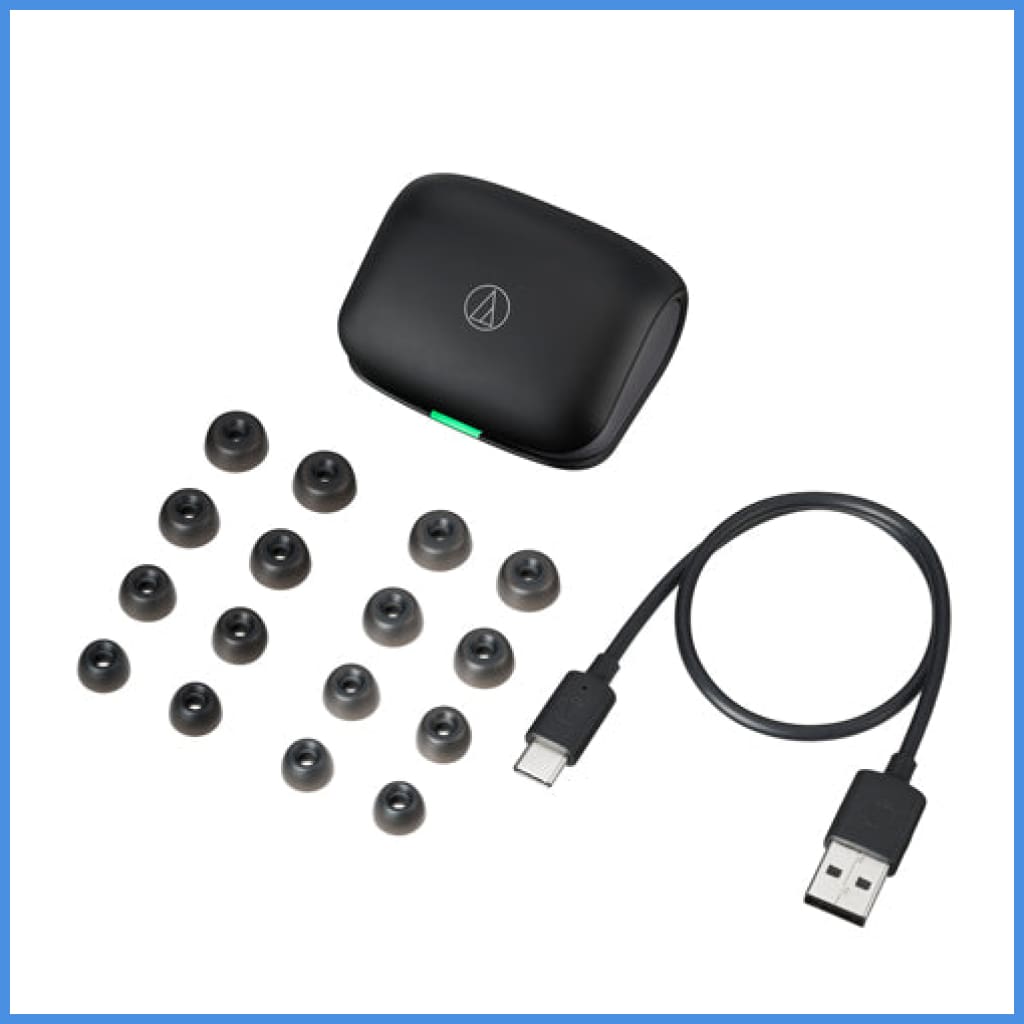 Audio Technica ATH-TWX7 True Wireless IPX4 Noise-Cancelling