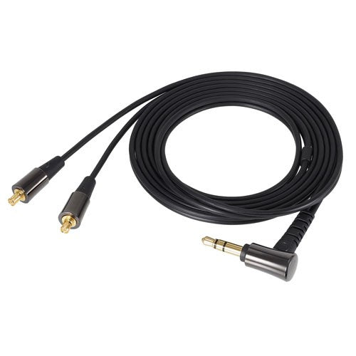 Audio Technica ATH-CM2000Ti Hi-Res Titanium Earbud Earphone with 3.5mm 4.4mm Cables A2DC connector