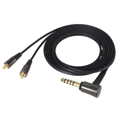 Audio Technica ATH-CM2000Ti Hi-Res Titanium Earbud Earphone with 3.5mm 4.4mm Cables A2DC connector