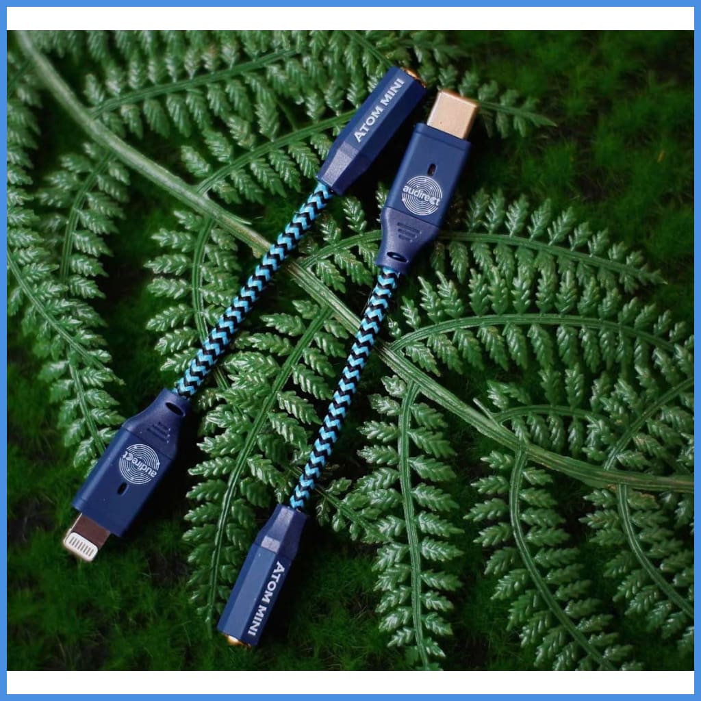 Audirect Atom Mini Hi-Res Dac Adapter For Type-C Lightning Iphone Android Smartphone With 3.5Mm Plug