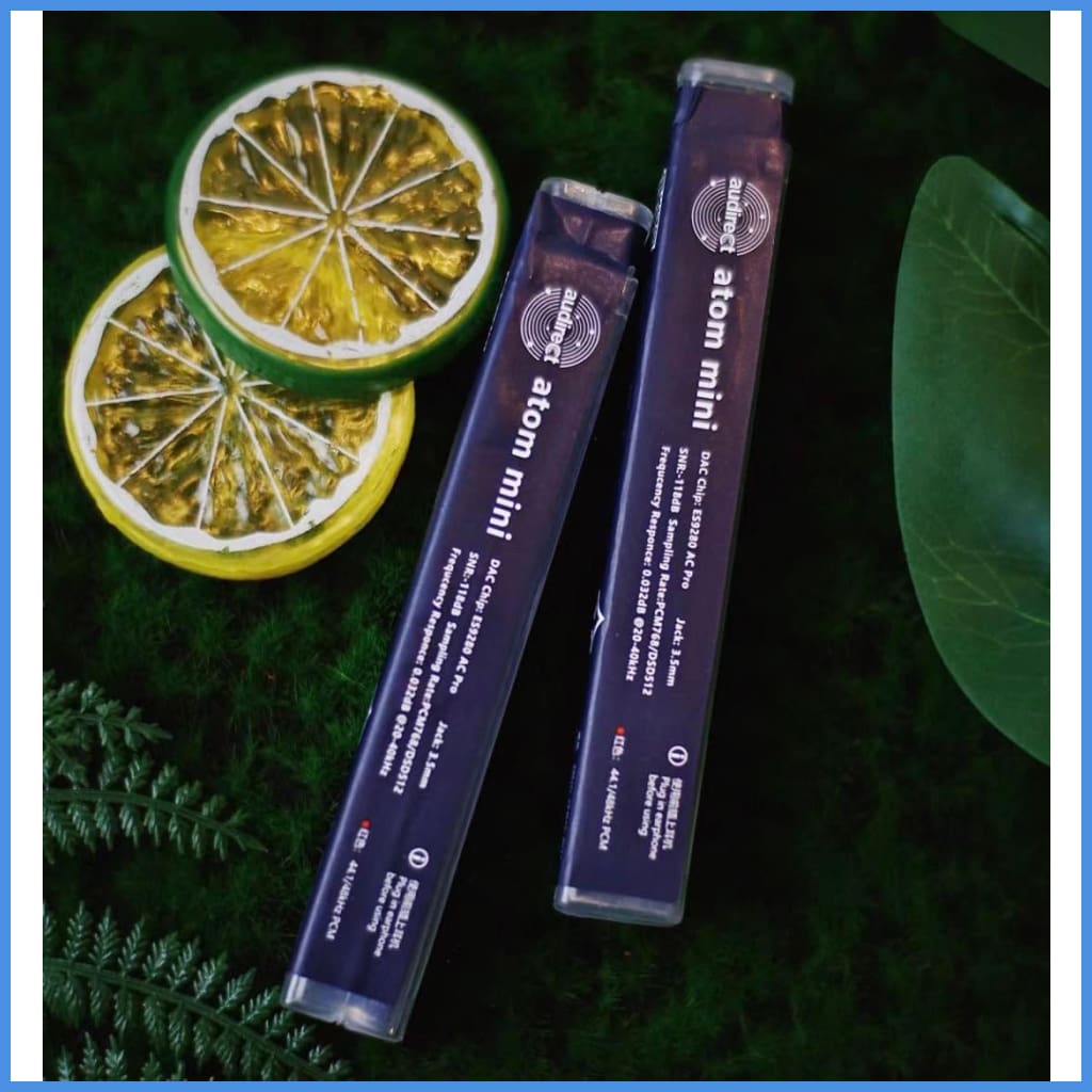 Audirect Atom Mini Hi-Res Dac Adapter For Type-C Lightning Iphone Android Smartphone With 3.5Mm Plug