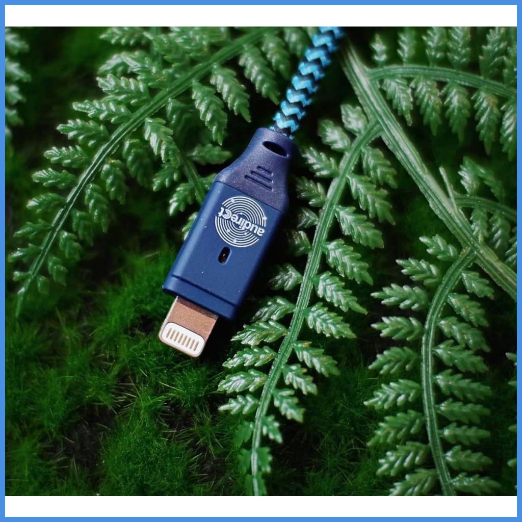 Audirect Atom Mini Hi-Res Dac Adapter For Type-C Lightning Iphone Android Smartphone With 3.5Mm Plug