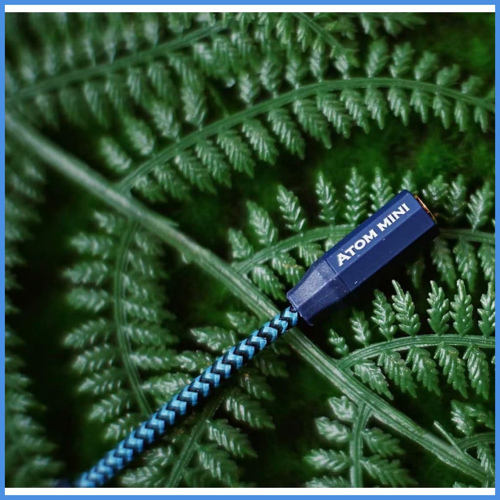 Audirect Atom Mini Hi-Res Dac Adapter For Type-C Lightning Iphone Android Smartphone With 3.5Mm Plug