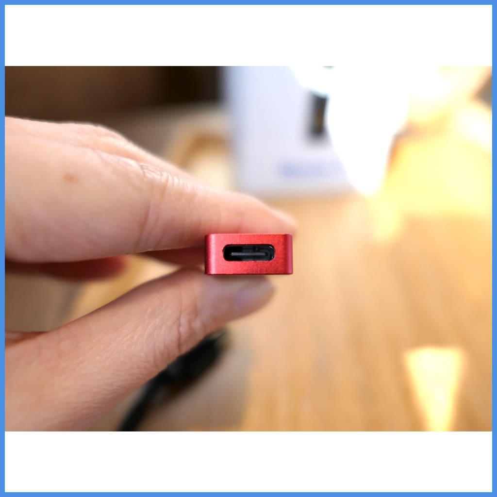 Audirect Beam 2 Dac Adapter Amplifier For Iphone Android Smartphone With 3.5Mm 2.5Mm Plug