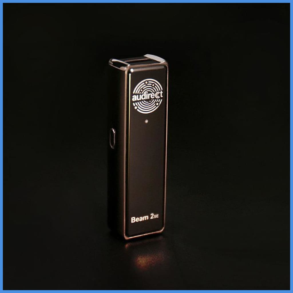 Audirect Beam 2Se Mqa Dsd Mini-Dac Adapter Amplifier For Iphone Android Smartphone With 3.5Mm Plug