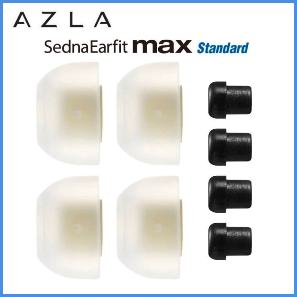 Azla Sedna Earfit Max Eartips For In-Ear Monitor Iem True Wireless Airpods Pro Earphone For Earphone