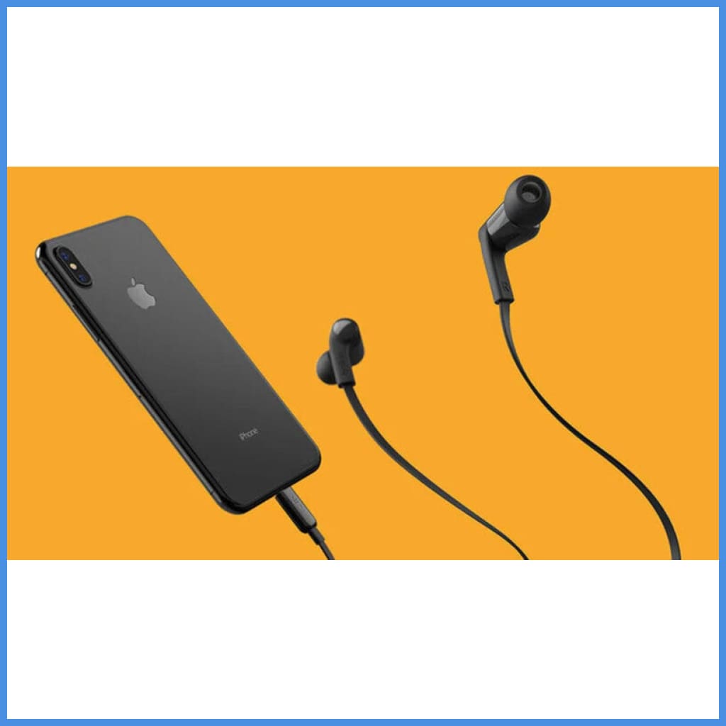 Belkin ROCKSTAR Earphone with Lightning Connector for Apple