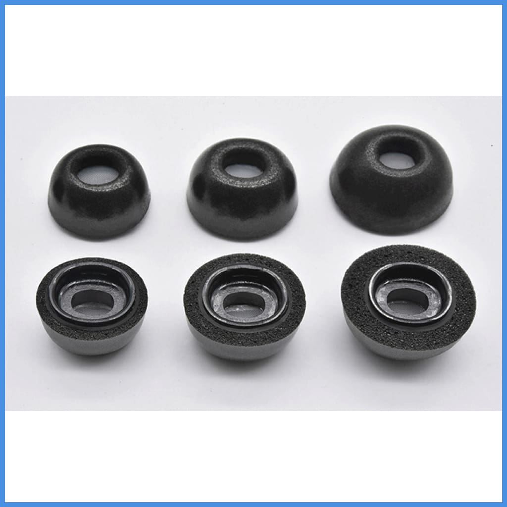 Black Foam For Apple Airpods Pro True Wireless Earphone Eartip