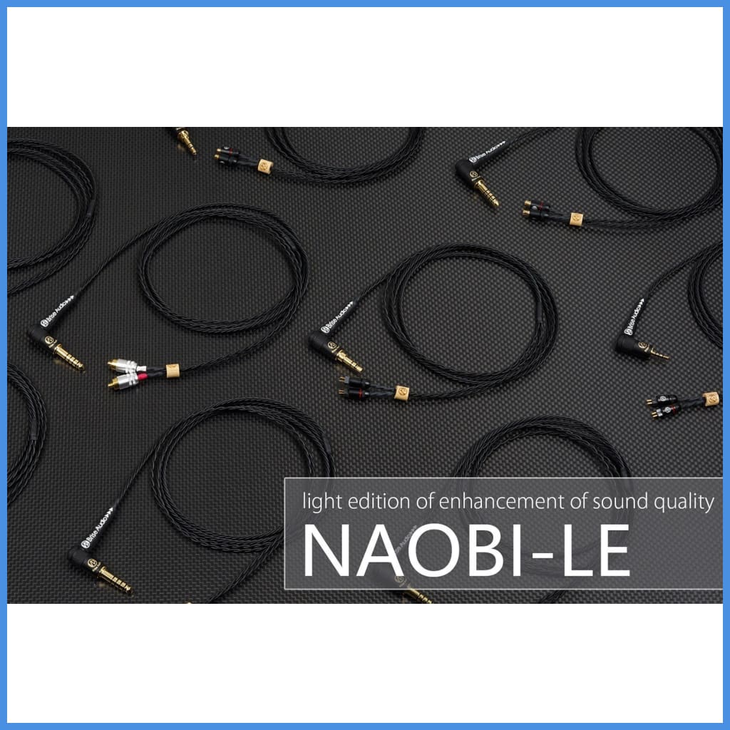 Brise Audio Naobi-Le Mmcx Cm 2-Pin Pentaconn Ear 2.5Mm 4.4Mm Upgrade Cable