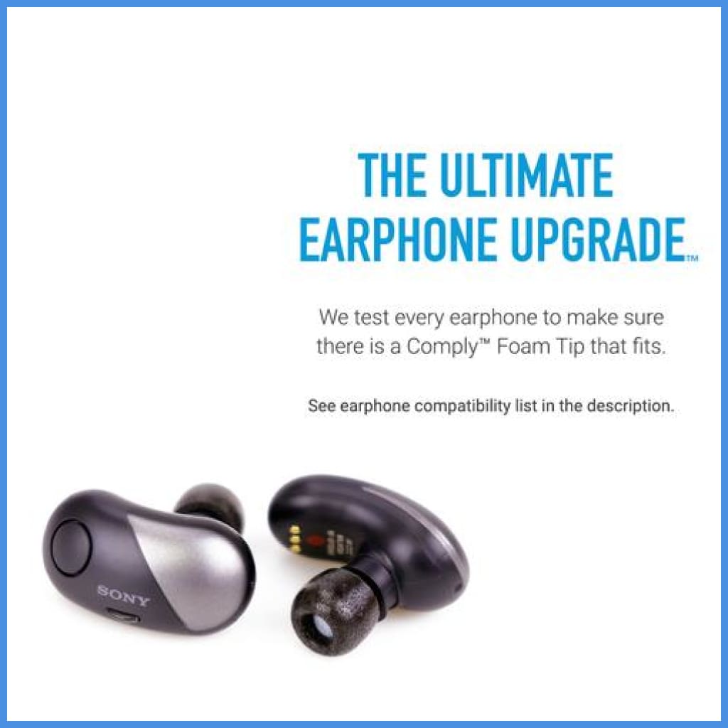 Comply Foam Truegrip Pro For True Wireless 3 Pairs Eartip