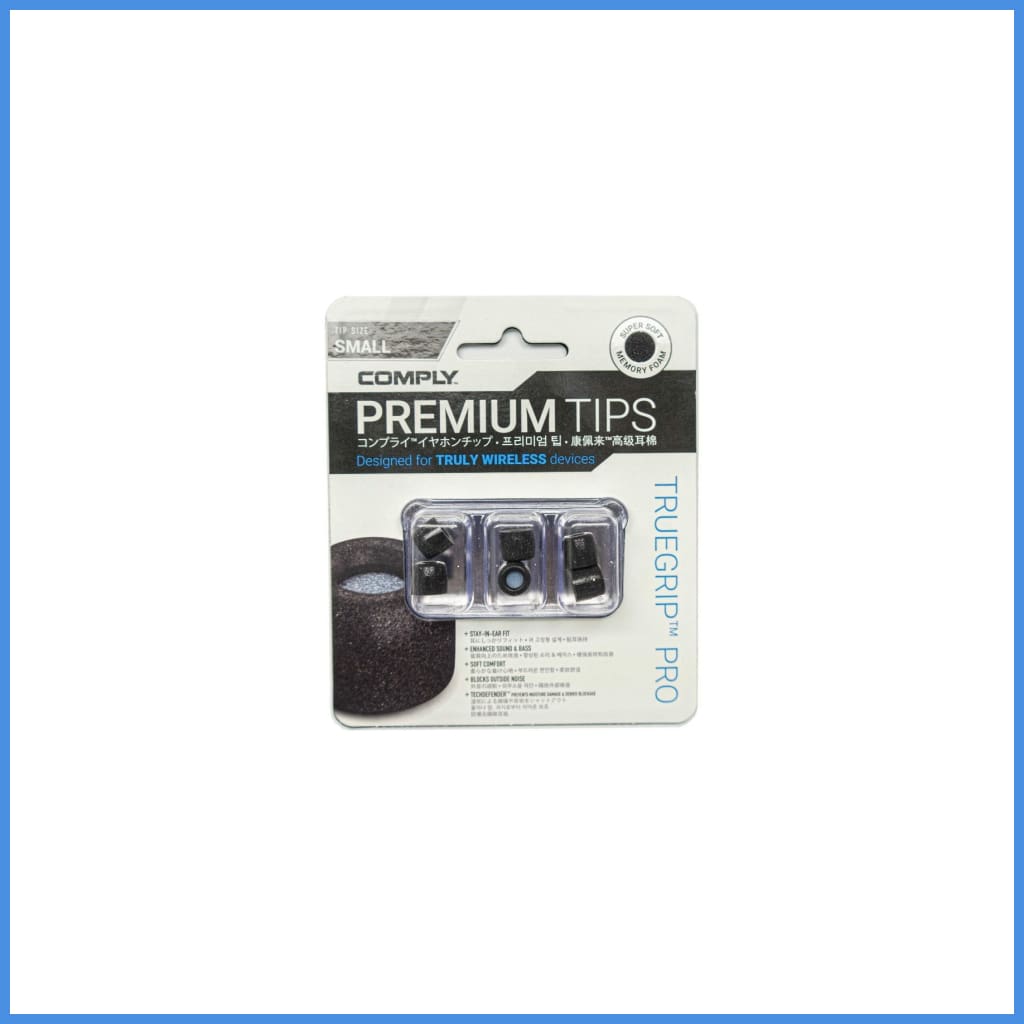 Comply Foam Truegrip Pro For True Wireless 3 Pairs Eartip