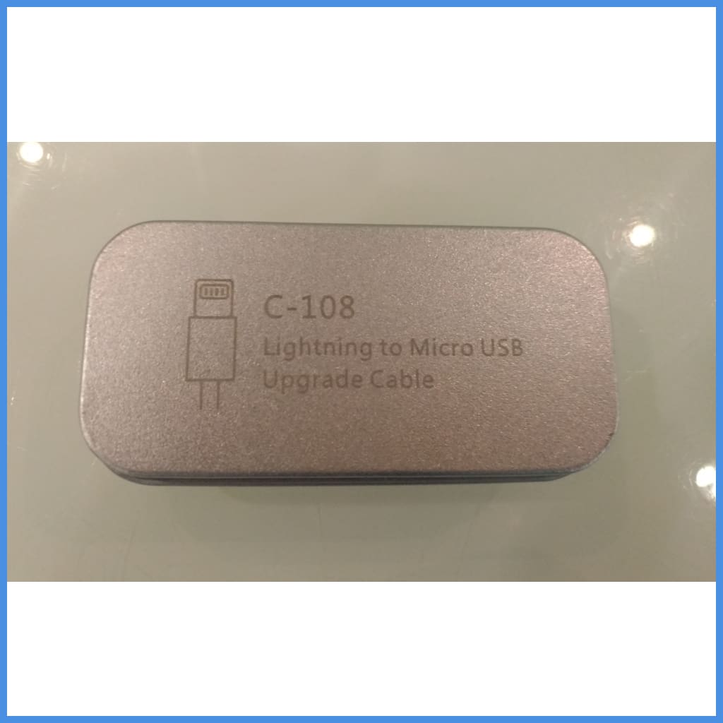 Cozoy Lightning To Micro Usb Cable For Chord Mojo Iphone Upgrade