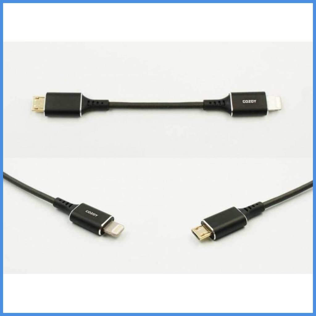 Cozoy Lightning To Micro Usb Cable For Chord Mojo Iphone Upgrade