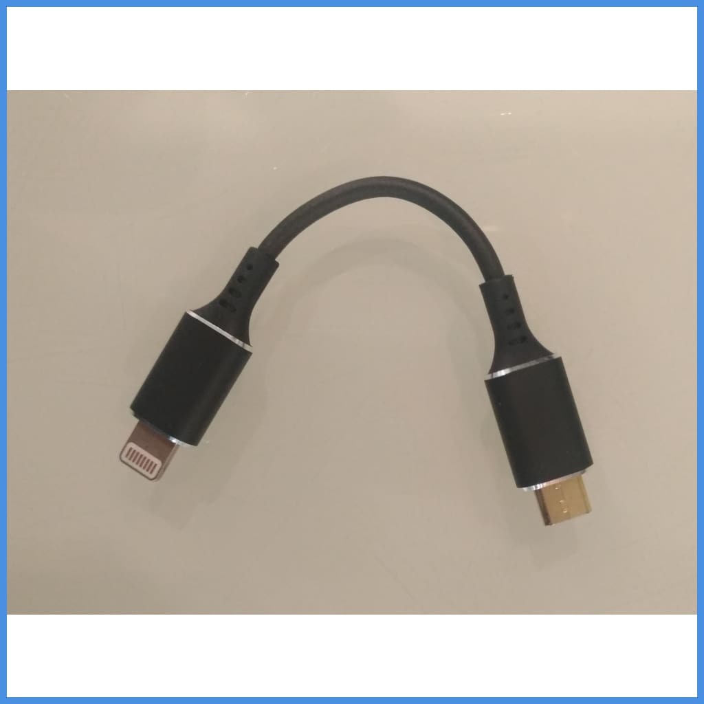 Cozoy Lightning To Micro Usb Cable For Chord Mojo Iphone Upgrade