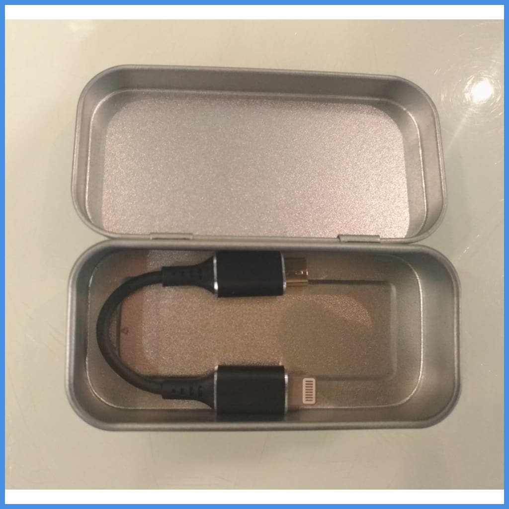 Cozoy Lightning To Micro Usb Cable For Chord Mojo Iphone Upgrade