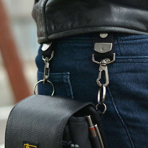 VanNuys D962 Double Hook Belt Attachment for Phone Cases & Bags