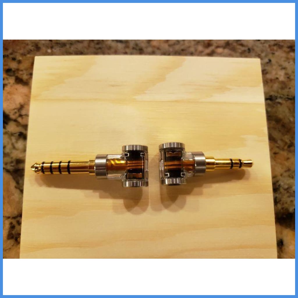 Dd Hifi Dj35A 3.5Mm Male To 2.5Mm Female Balanced Trrs Adapter