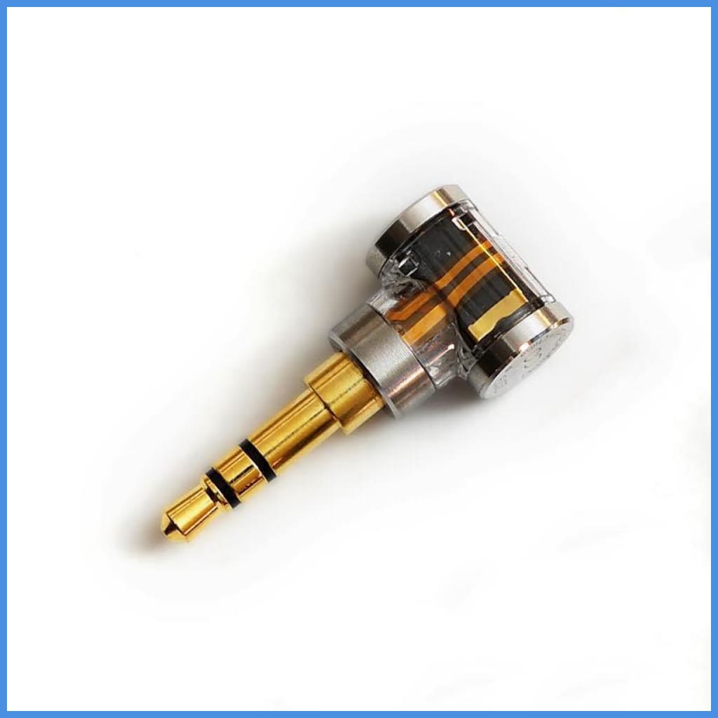 Dd Hifi Dj35A 3.5Mm Male To 2.5Mm Female Balanced Trrs Adapter