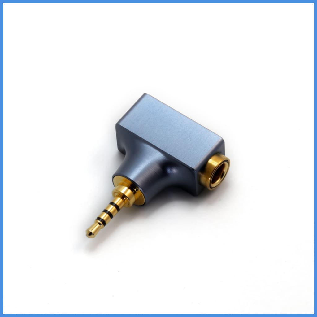 Dd Hifi Dj44B Dj44C Mark Ii Adapter For 2.5Mm 3.5Mm Male To 4.4Mm Female Balanced (2.5Mm M / F)