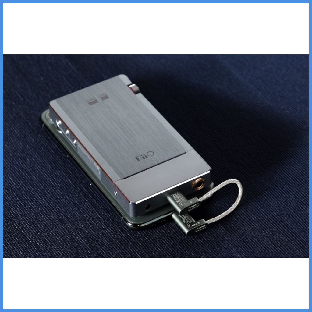 Dd Hifi Mfi06 Lightning To Type C Adapter Cable For Iphone Dap Audio Player