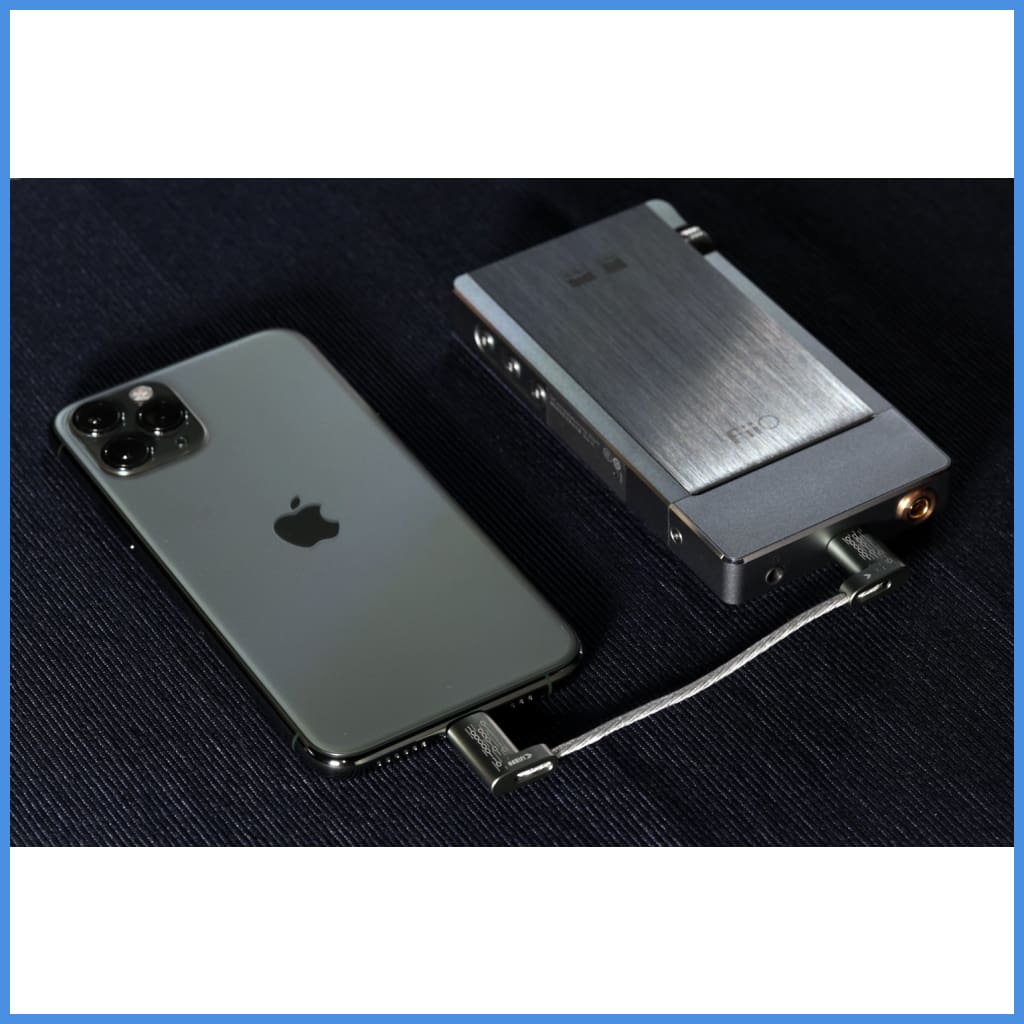 Dd Hifi Mfi06 Lightning To Type C Adapter Cable For Iphone Dap Audio Player