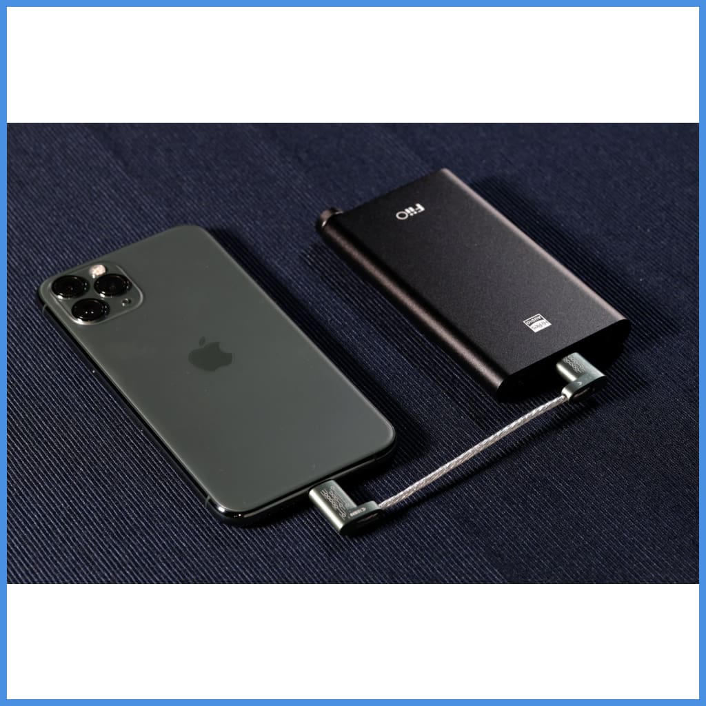 Dd Hifi Mfi06 Lightning To Type C Adapter Cable For Iphone Dap Audio Player