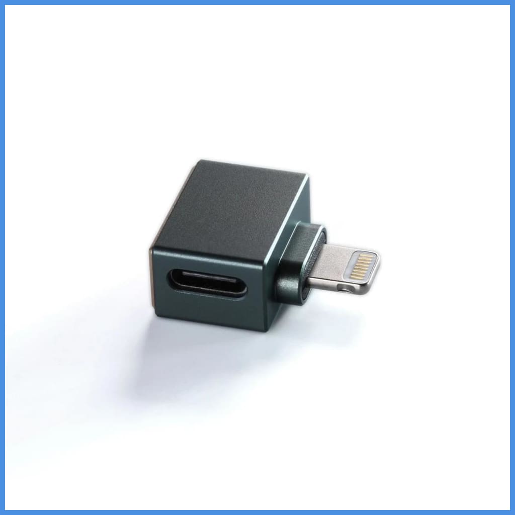 Female jack to Lightning male adapter for iPhone