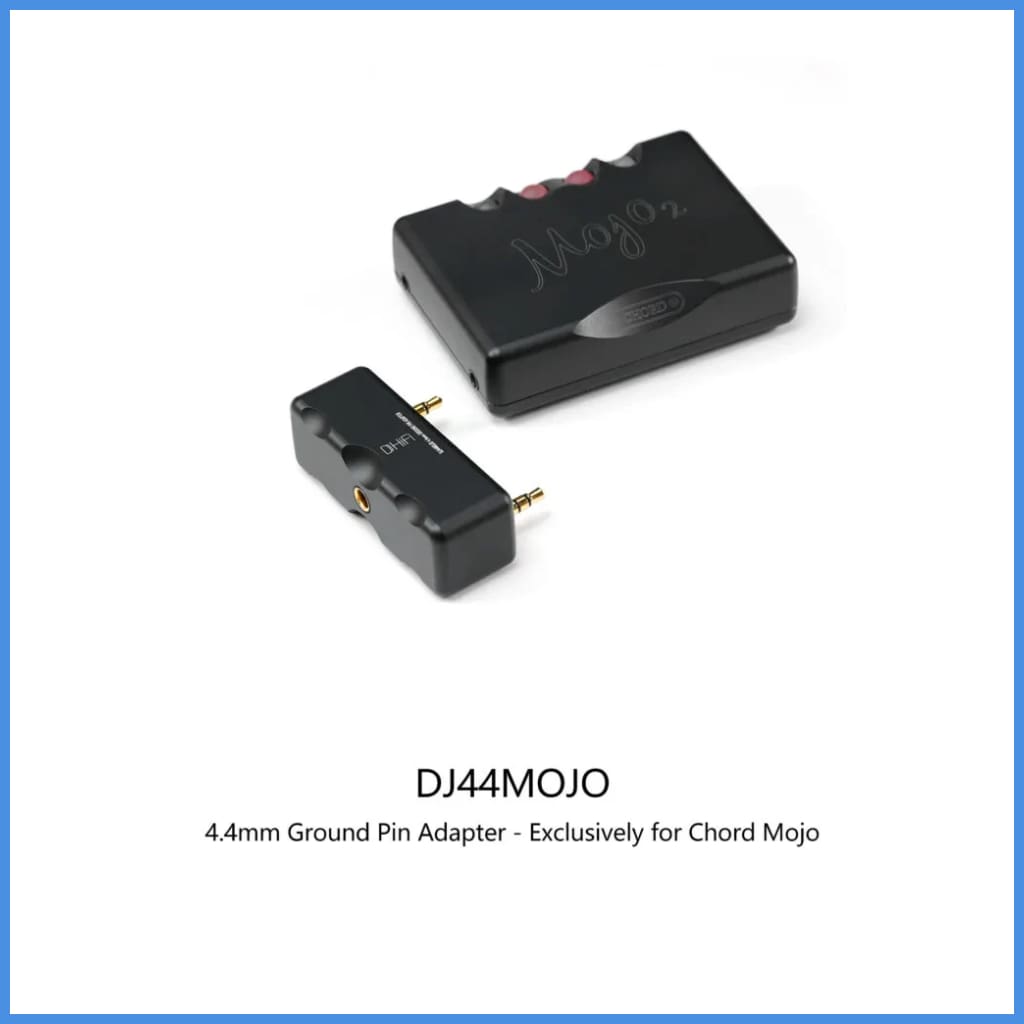 DDHiFi DJ44MOJO 4.4mm Ground Pin Adapter for CHORD Mojo