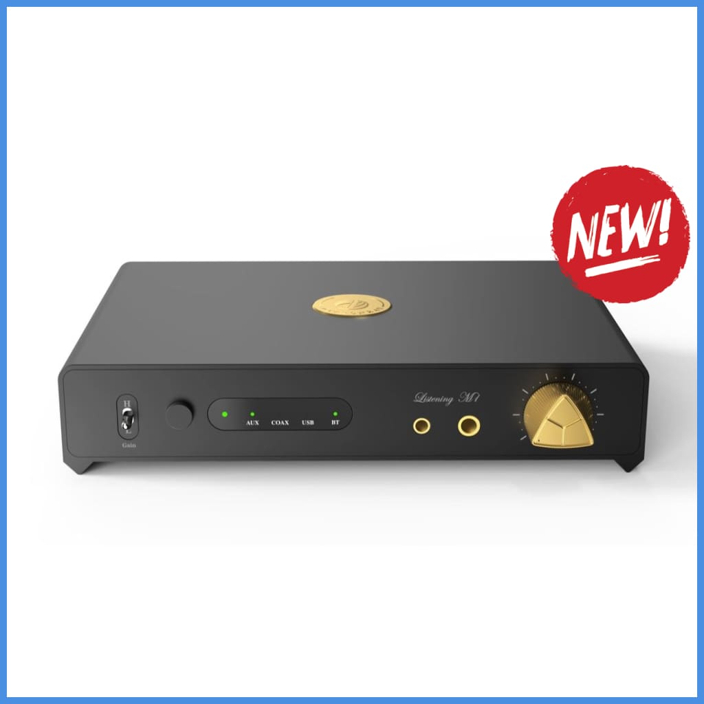 Dethonray Listening M1 DAC Amplifier for Smartphone PC