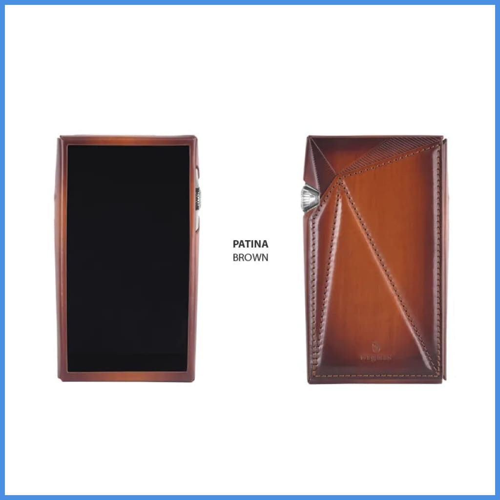 Dignis LUCETE Patina Limited Case for Astell & Kern AK