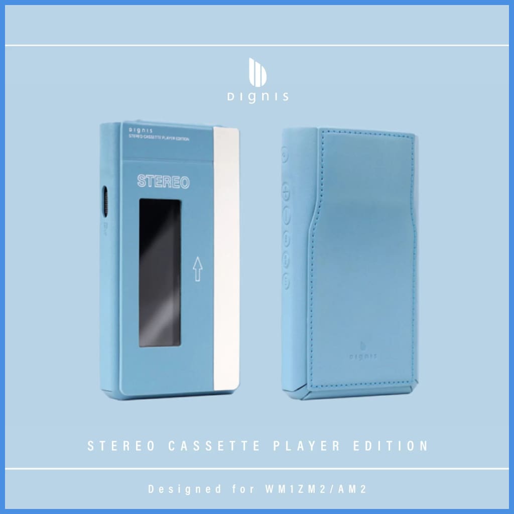 Dignis Midas Ii Case For Sony Wm1Am2 Wm1Zm2 Dap 6 Colors Cassette Player Edition