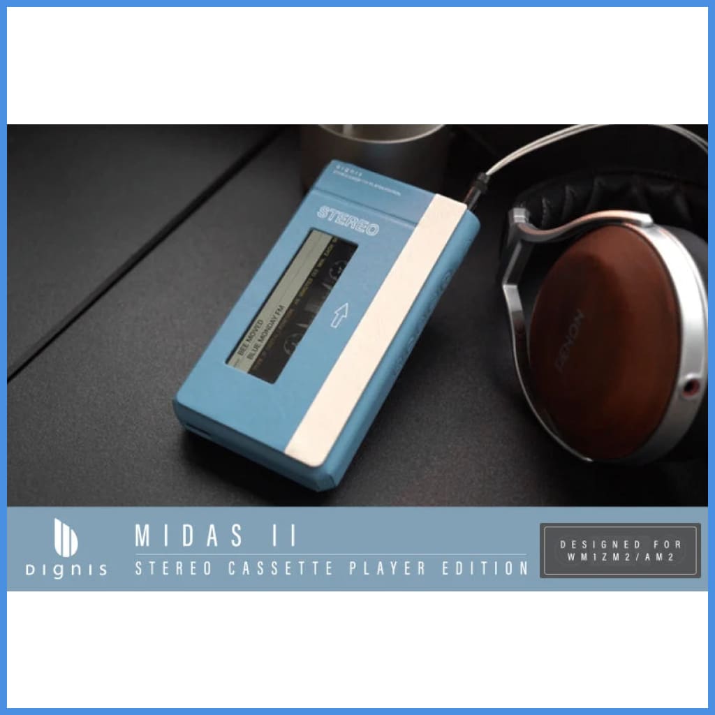 Dignis Midas Ii Case For Sony Wm1Am2 Wm1Zm2 Dap 6 Colors Cassette Player Edition