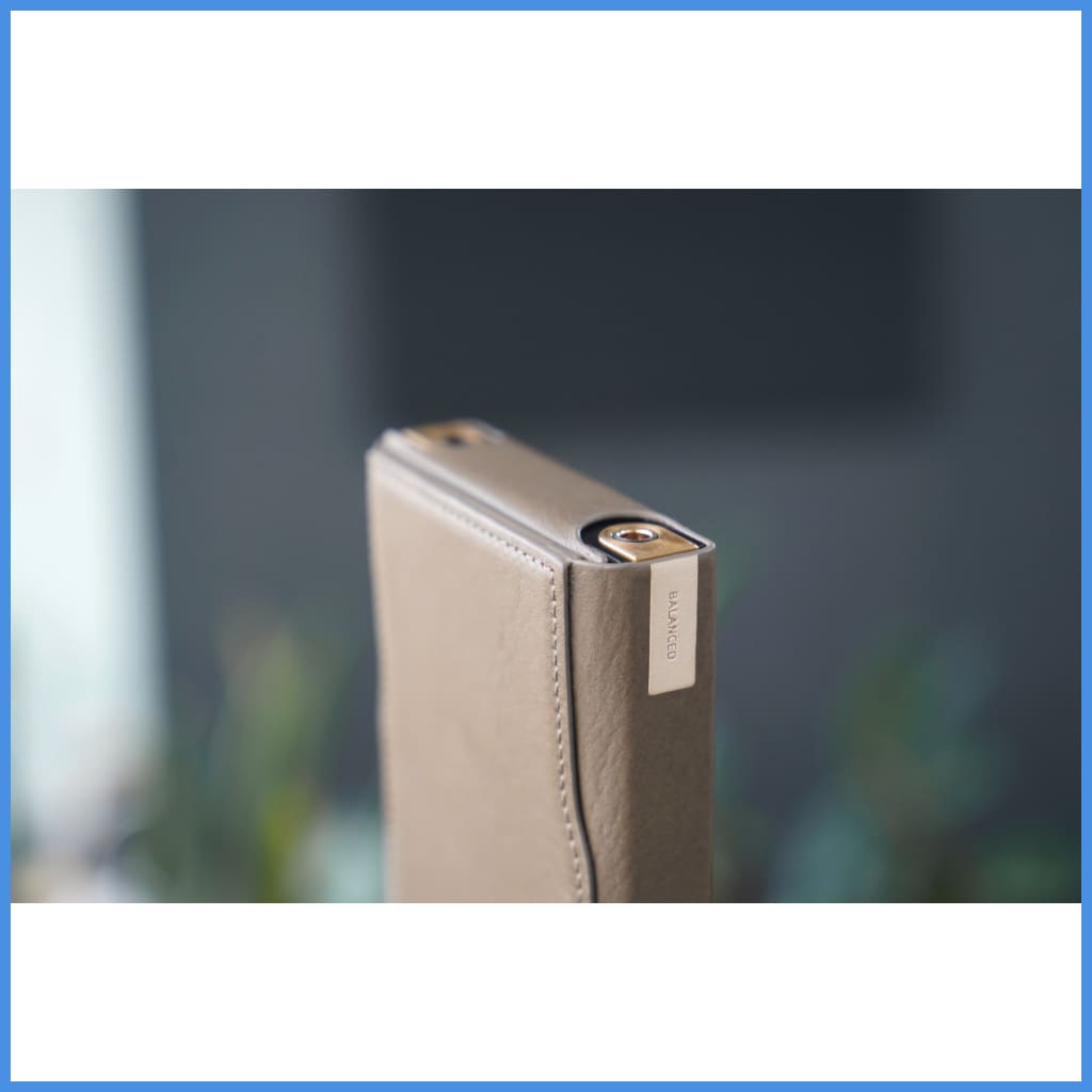 Dignis Poesis Leather Case For Sony Nw-Zx707 Dap 5 Colors