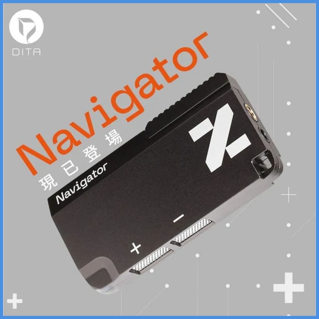 DITA Navigator Portable Dual DAC Amplifier supports iPhone