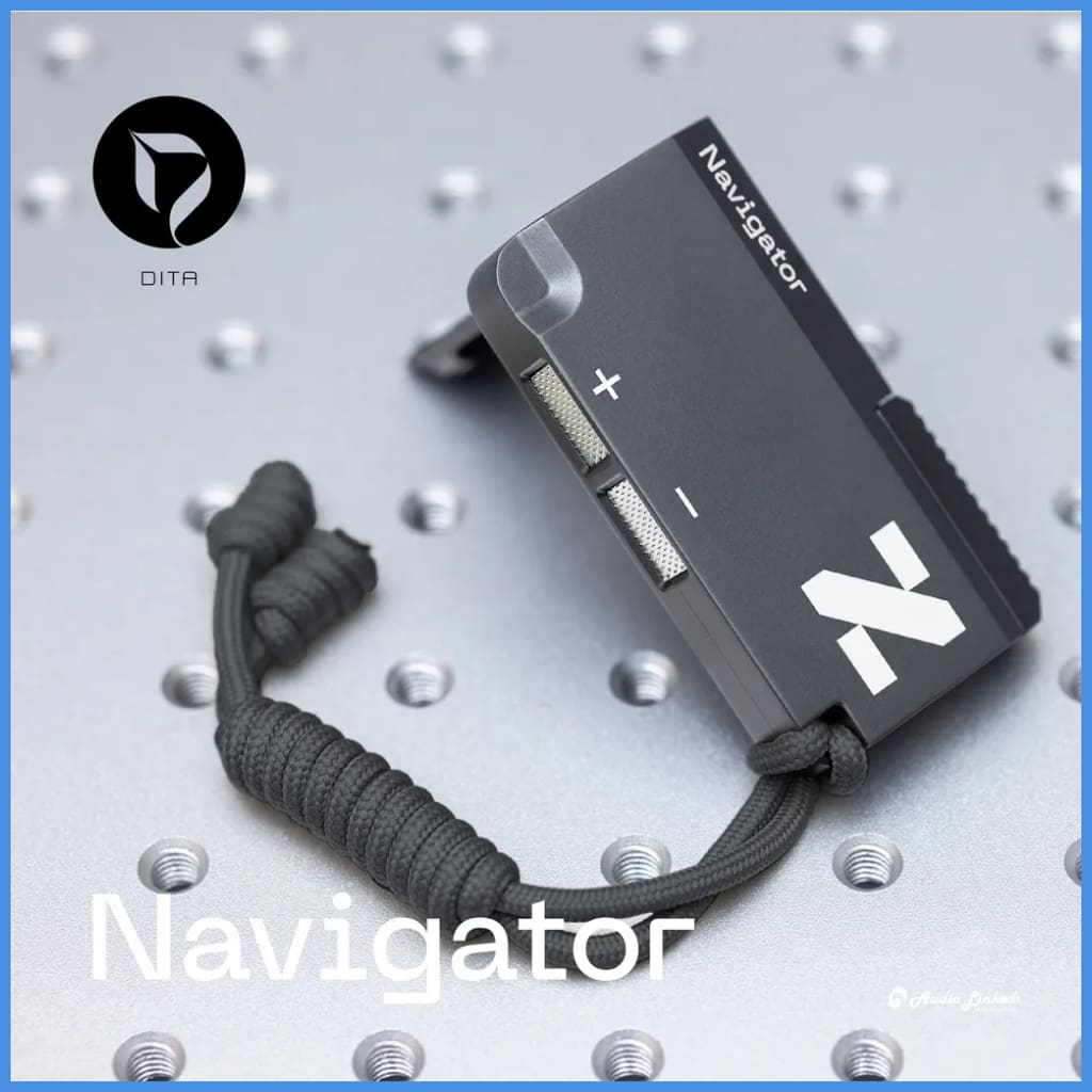 DITA Navigator Portable Dual DAC Amplifier supports iPhone