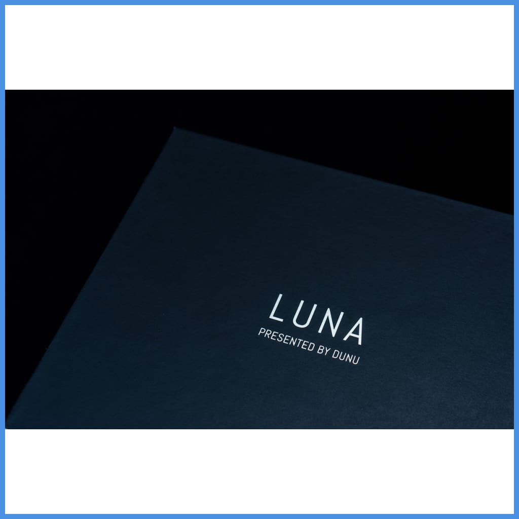 Dunu Luna Pure Beryllium Dynamic Driver With Silver-Plated Occ Mmcx Upgrade Cable Earphone