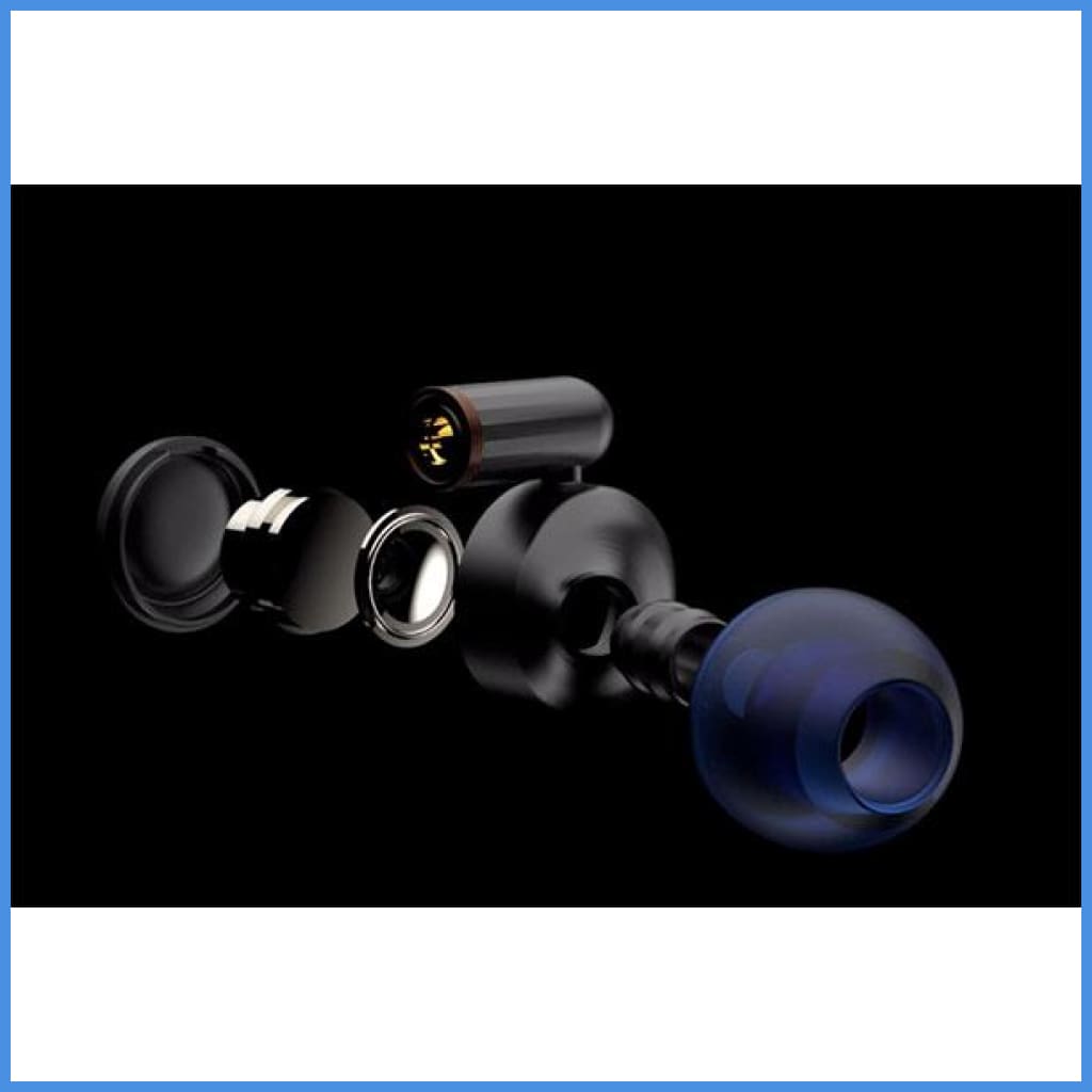 Dunu Luna Pure Beryllium Dynamic Driver With Silver-Plated Occ Mmcx Upgrade Cable Earphone