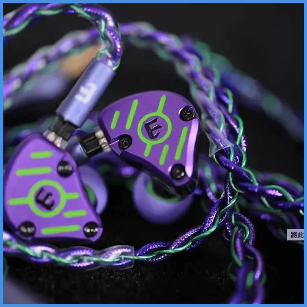 E Audio EVANGELION 01 3-Driver Hybrid In-Ear Monitor