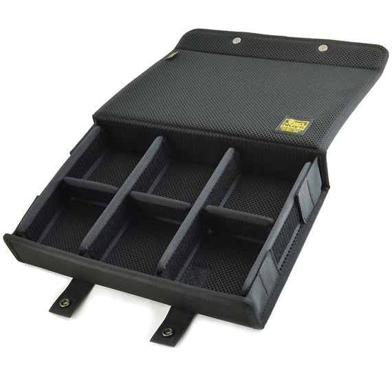 VanNuys E045 Black Nylon Storage Case for In-Ear Monitor IEM Earphone Made In Japan
