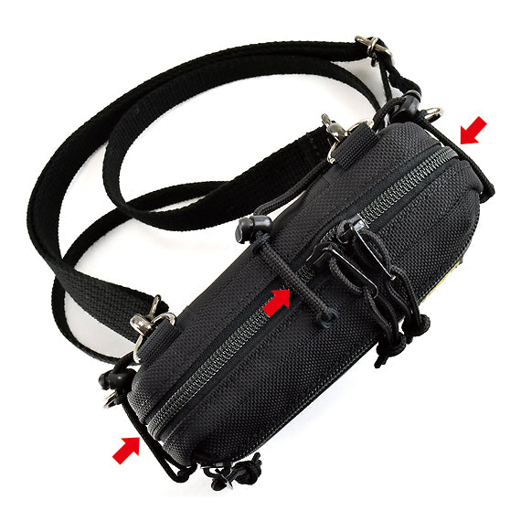 VanNuys E492 Ballistic Nylon Mini Should Carry Bag Made In Japan